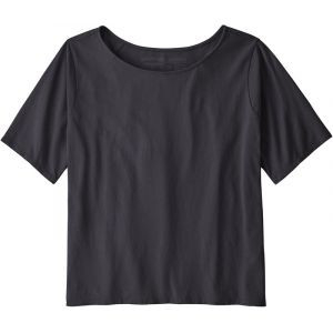 Image de Patagonia Women's Cotton in Conversion Tee - T-shirt taille L, noir