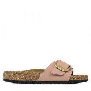 Birkenstock Mules Madrid en cuir Rose - Couleur Rose - Taille 36