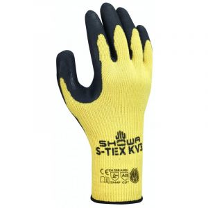 Showa Gant anti-coupure s-tex KV3 jaune/noir T9 STEX-KV3-T.9 - Jaune