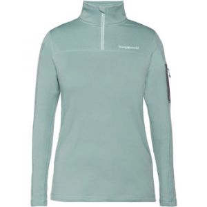 Trangoworld Polaire Figarol turquoise clair femme - S