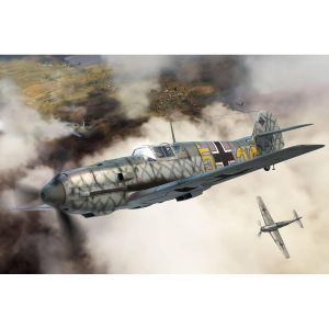 HobbyBoss Maquette avion : Messerschmitt Bf109E-3