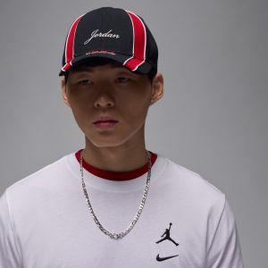 Jordan Rise Structured Cap, Casquettes, en noir, taille: M/L - Couleur noir - Taille M/L