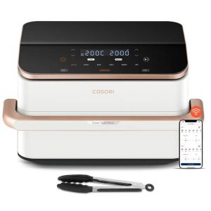 Cosori Friteuse sans huile Twinfry Chef Edition Blanc KOSP0042EUN 10 L