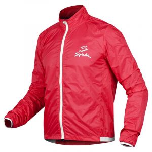 Spiuk Anatomic Wind Jacket L Vestes coupe-vent Red