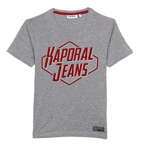 Kaporal T-Shirt Gris Garçon Jamy