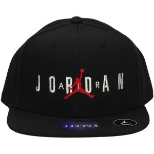 Image de Jordan Casquette nike jumpman air noir