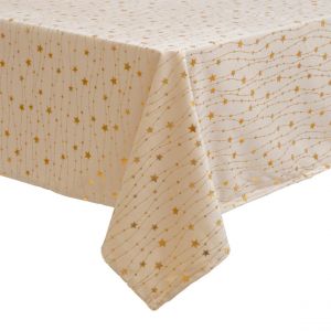 Nappe velours 140x360 STYR - or