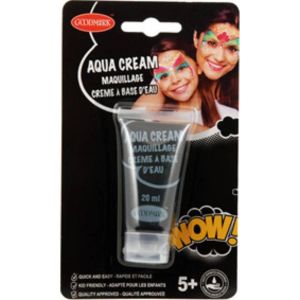 Ruedelafete Tube de maquillage à eau 20 ml, Noir