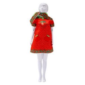 Roos Productions Fabrication habit Poupée Mannequin et Barbie - Twiggy Strawberrie