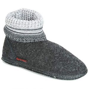 Giesswein Chaussons BAUMKIRCHEN Gris - Taille 38