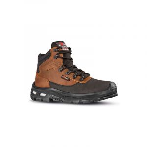 U-Power Chaussures de sécurité hautes FLOYD S3 CI SRC ESD - Marron - Marron - 36 - taille: 36
