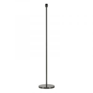 SLV FENDA lampadaire simple, métal brossé, sans abat-jour, E27, 60W max.
