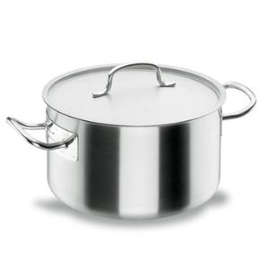 Image de Lacor 50025 - Marmite chef Classic avec couvercle (24 cm)