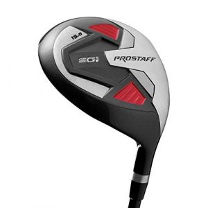 Wilson Pro Staff SGI GRA MRH MW 3 Clubs de Golf pour Hommes, Multicolore