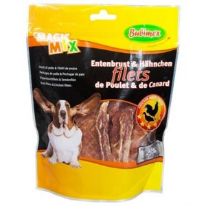 Image de Bubimex Magic Mix - Friandises aux filets de poulet et de canard 300 g