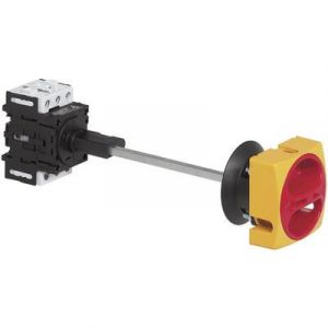 Baco Interrupteur sectionneur BA0165109 refermable 32 A 1 x 90 ° jaune, rouge 1 pc(s)