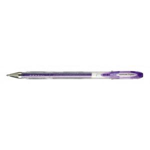 Uni Ball Stylo roller Signo Fantastic Gel violet écriture large (1 mm)