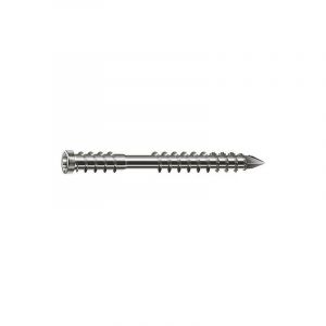 Spax Vis cylindrique inox A4 filetage fixe T-STAR diam. 6,0x100mm, UE 100 pieces