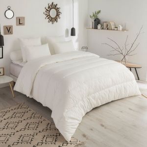 Dodo Couette Coton Bio - Bien-&ecirc;tre CHAUDE 220x240 cm