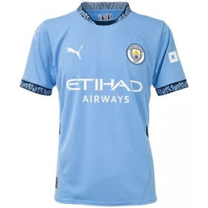 Puma Maillot de football homme manchester city football club domicile replica 24/25