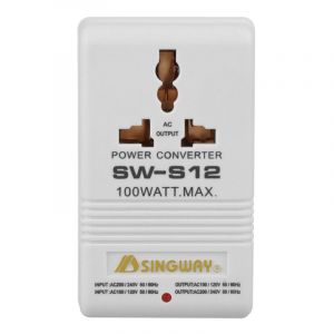 Convertisseur de tension 100 w 110 V/120 v vers 220 V/240 v Convertisseur abaisseur (prise standard cn) - Dewin