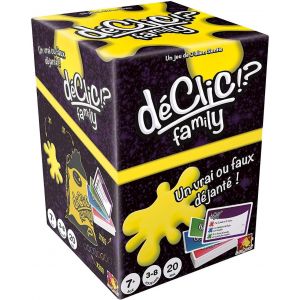 Ferti | Déclic ?! : Family | Jeu De Société | À Partir De 7 Ans | 3 À 8 Joueurs | 20 Minutes