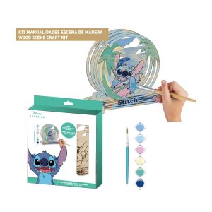 STITCH - Wood Model Kit - Peindre & Construire sa Scène - Cerda Maquette Manga / Pop culture - BM-247030