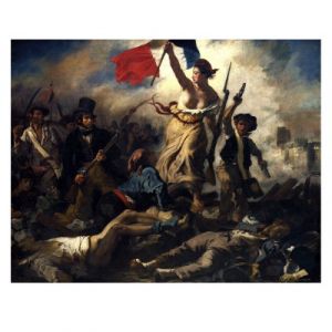 Dtoys Eugène Delacroix, La liberté guidant le peuple - Puzzle 1000 pièces