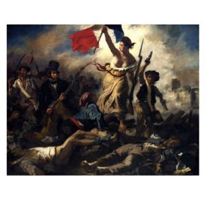 Image de Dtoys Eugène Delacroix, La liberté guidant le peuple - Puzzle 1000 pièces