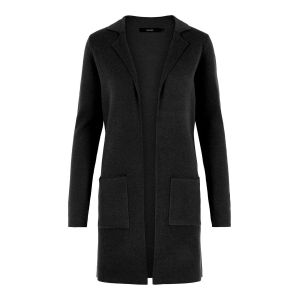 Image de Vero Moda Chandails Vero-moda Tasty Fullneedle New Coatigan Noos - Black - XS