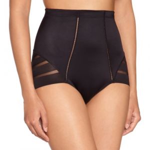 DIM Diam's Control Modern - Culotte gainante haute - Femme - Noir - 40