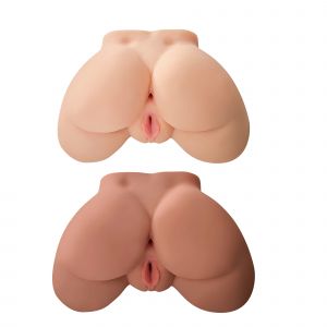 Pipedream Masturbateur Vagin & Anus Perfect Ass Masturbator PDX Plus Beige