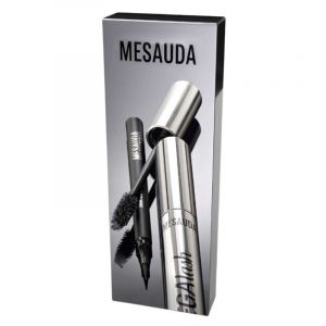 Mesauda Milano Mega Lash Cofanetto Mascara Nero + Eye Liner Nero