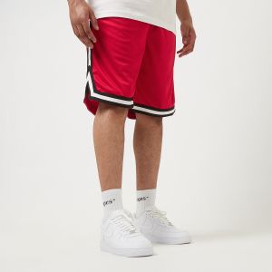 Urban classics Stripes Mesh Shorts - Couleur Rouge - Taille S