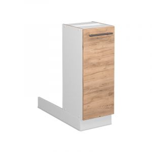 Vicco - lot de cuisine Fame-Line, Chêne de force doré, 30 cm sans plan de travail