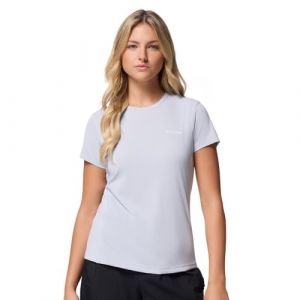 Columbia T shirt technique femme zero rules light gris
