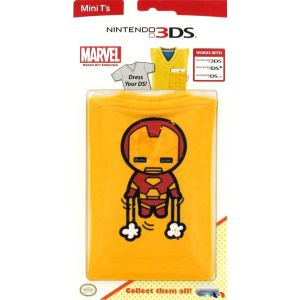 Image de PDP Mini T-Shirt Marvel Iron Man pour 3DS DS DS Lite