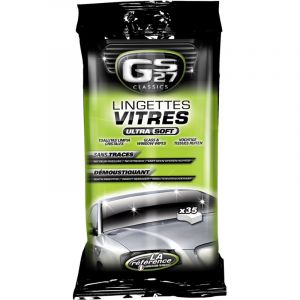 GS27 32 lingettes nettoyantes vitres