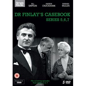 Dr Finlay's Casebook - Season 5 6 & 7 (5 Dvd) [Edizione: Regno Unito] [Import anglais]
