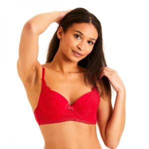 Soutien-gorge ampliforme coque moul&eacute;e Sabre - Pomm'Poire