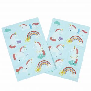 Tatouage enfant Rex London temporaires Licorne (x2)