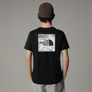 The North Face T-shirt Redbox Celebration Pour Homme Tnf Black Taille XXL male