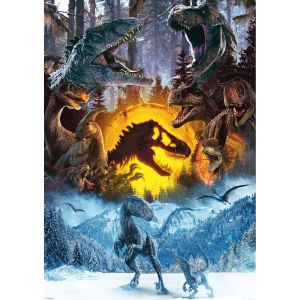 Trefl Puzzle 1000 pièces : Dans le monde de Jurassic Park