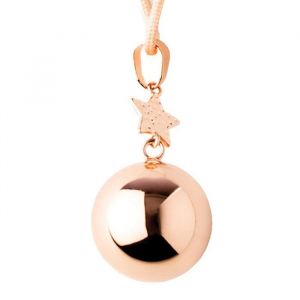 Bola de grossesse collier, star rose