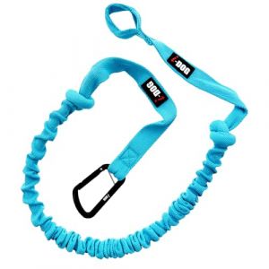 I-Dog Longe de traction mousqueton aluminium Canicross One