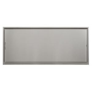 Image de Novy 6843 - Hotte Pure'line avec moteur intégré/dissocié 120 cm inox sans lumière