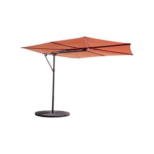 Image de Blooma Parasol déporté en alu Pyrn 300 x 240 cm vegas