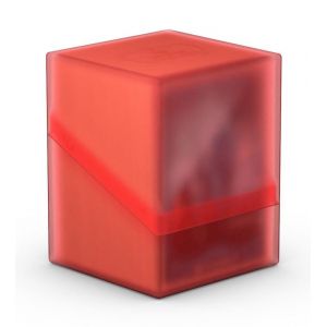 Ultimate Guard Boulder Deck Case 100+ taille standard Ruby