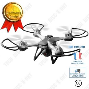 Drone Photographie A&eacute;rienne 4k Hd Pliable - Tech Discount-Autre