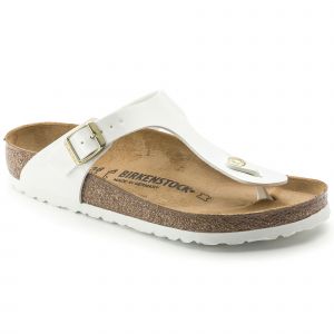Birkenstock Gizeh Bfp tong Femmes blanc T. 41